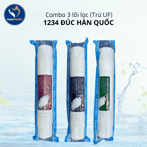 Lõi Lọc Nước 1234 Đúc Hàn Quốc