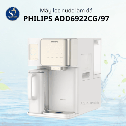 Máy Lọc Nước Làm Đá Philips ADD6922CG/97