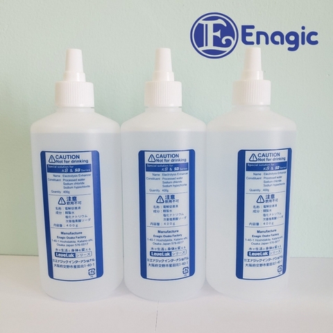 Dung Dịch Muối Tăng Cường Điện Phân Kangen - Chai 400ml Chính hãng