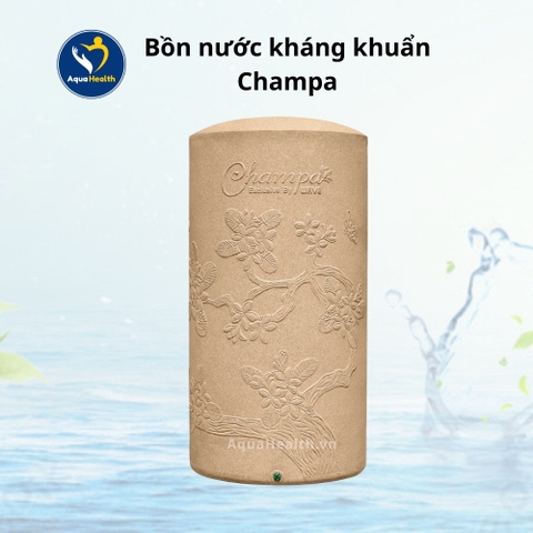 Bồn nước kháng khuẩn Wavelife CHAMPA - Thương hiệu uy tín từ Thái Lan
