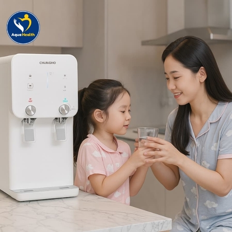 Máy Lọc Nước ChungHo Compact 450 Nóng Lạnh