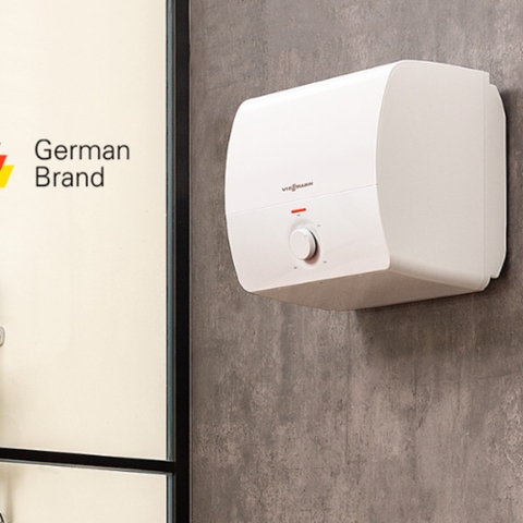 Máy Nước Nóng Gián Tiếp Viessmann Vitowell Comfort Classic Kiểu Vuông (15 lít hoặc 30 lít)