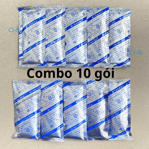 Bột Vệ Sinh Máy Điện Giải Kangen - Chính hãng Enagic - Gói 30g