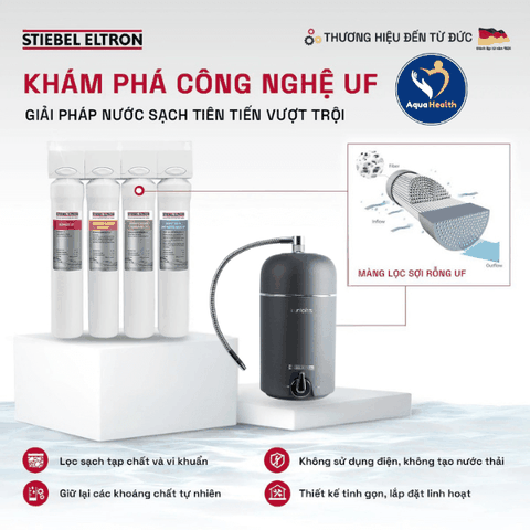 Máy Lọc Nước Stiebel Eltron Fountain 7S Anthracite