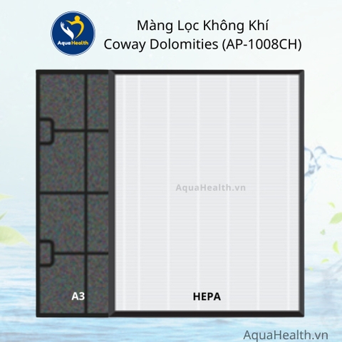 Màng lọc không khí Coway DOLOMITIES (AP-1008CH)