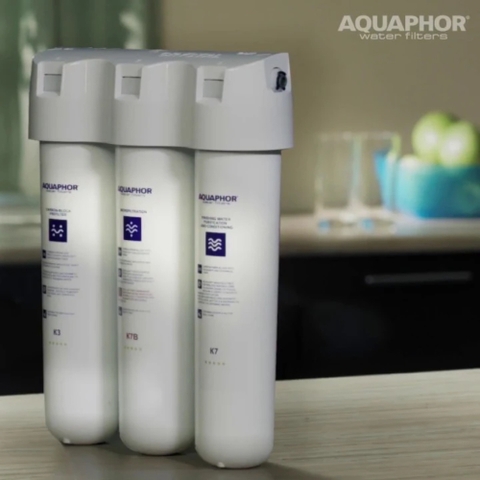 Máy lọc nước Nano Aquaphor Crystal Eco