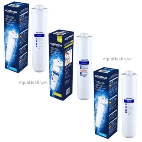Lõi lọc Aquaphor Crystal Eco (K3, K7B, K7)
