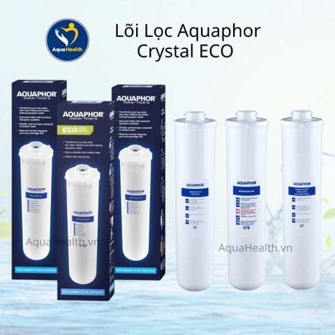 Lõi lọc Aquaphor Crystal Eco (K3, K7B, K7)