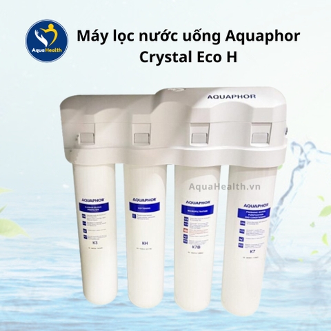 Máy Lọc Nước Aquaphor Crystal Eco H - Công Nghệ Nano