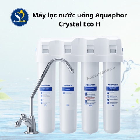Máy Lọc Nước Aquaphor Crystal Eco H - Công Nghệ Nano