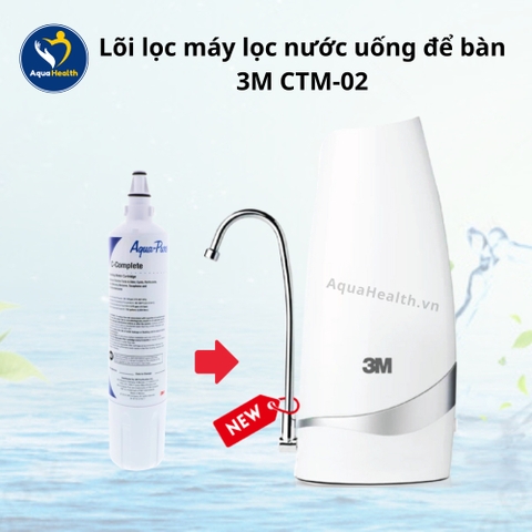 Lõi Lọc Máy Lọc Nước 3M CTM-02 (mã C-Complete)
