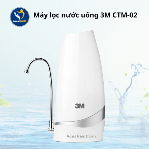 Máy Lọc Nước Uống Để Bàn 3M CTM-02