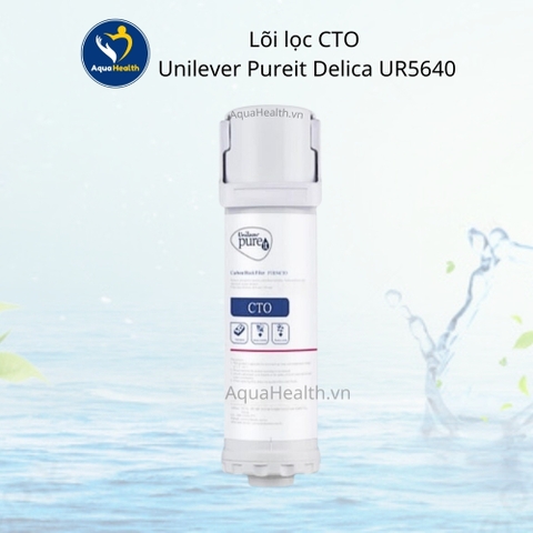 Lõi lọc Pureit Delica UR5640 (PGP, RO, CTO)