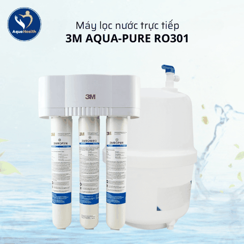 Máy Lọc Nước 3M Aqua-Pure RO301