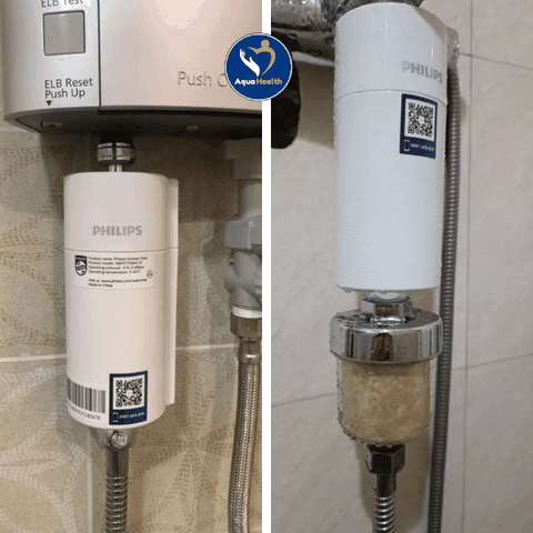 Bộ Lọc Nước Vòi Sen Philips AWP1775WH/74