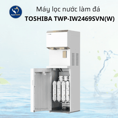 Máy Lọc Nước Làm Đá Toshiba TWP-IW2469SVN(W)