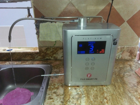 Máy điện giải ion kiềm Fuji Smart P8