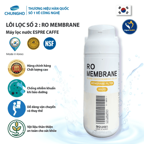 Lõi lọc nước ChungHo Espre Caffe