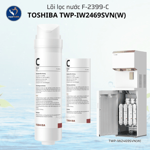 Bộ Lõi Lọc Toshiba TWP-IW2469SVN(W) – Gồm 10 Lõi