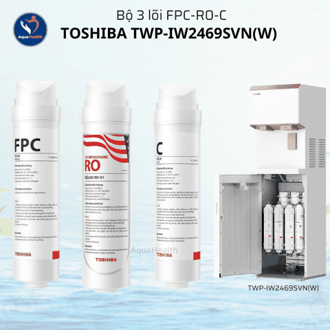 Bộ Lõi Lọc Toshiba TWP-IW2469SVN(W) – Gồm 10 Lõi