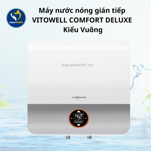 Máy Nước Nóng Gián Tiếp Viessmann Vitowell Comfort Deluxe Kiểu Vuông (30 lít)