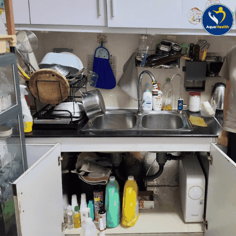 Máy Lọc Nước Truliva UR5676 Âm Tủ Bếp