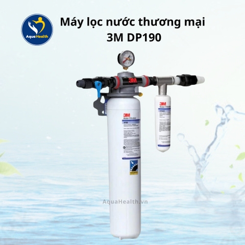 Thiết bị lọc nước 3M DP190 - Công suất lớn dùng thương mại