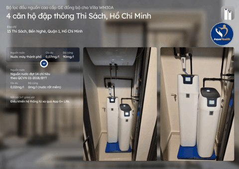 Hệ Thống Lọc Tổng GE WH30A - Lọc Sạch Tối Ưu Trong 3 Bước