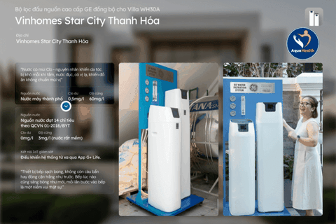 Hệ Thống Lọc Tổng GE WH30A - Lọc Sạch Tối Ưu Trong 3 Bước