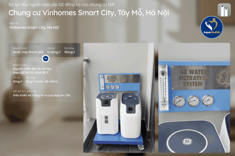 Hệ Thống Lọc Tổng GE WH15A - Bảo Vệ Sức Khỏe Và Nội Thất Toàn Diện