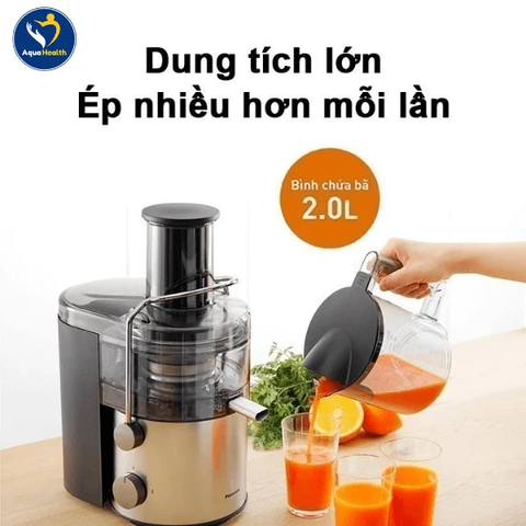 Máy Ép Trái Cây Panasonic MJ-CB800SRA - 2 Mức Độ Ép Nước