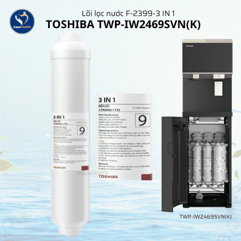Bộ Lõi Lọc Toshiba TWP-IW2469SVN(K) – Gồm 10 Lõi