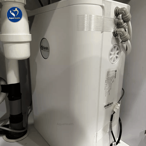 Máy Lọc Nước A.O Smith S400 - Thiết Kế Âm Tủ Và Để Bàn
