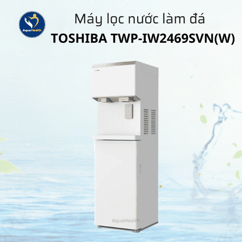 Máy Lọc Nước Làm Đá Toshiba TWP-IW2469SVN(W)