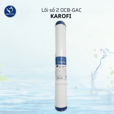 Lõi Lọc Nước 123 20inch Karofi - Linh Kiện Máy BCN/ RO Lắp Ráp