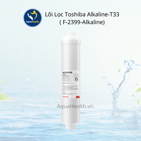 Lõi lọc Toshiba F-2399-Alkaline - Lõi số 6