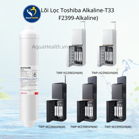 Lõi lọc Toshiba F-2399-Alkaline - Lõi số 6