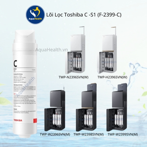 Lõi lọc Toshiba F-2399-C - Lõi số 3
