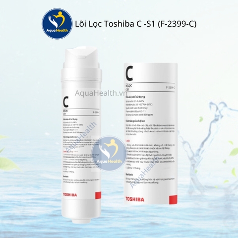 Bộ lõi lọc Toshiba TWP-N2396SVN(W) - Gồm 10 lõi