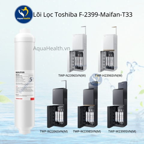 Lõi lọc Toshiba F-2399-Maifan - Lõi số 5