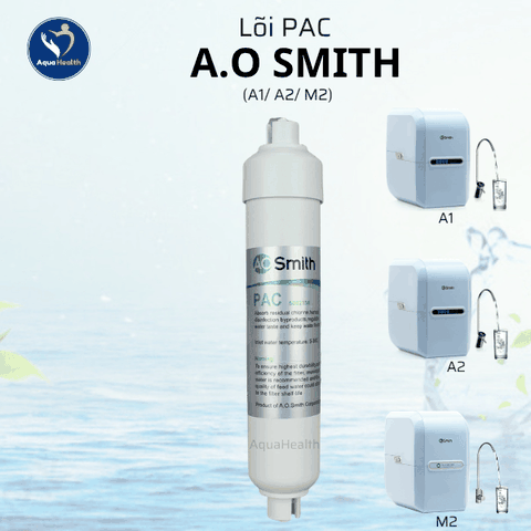Bộ Lõi Lọc Nước A.O Smith A1/A2/M2