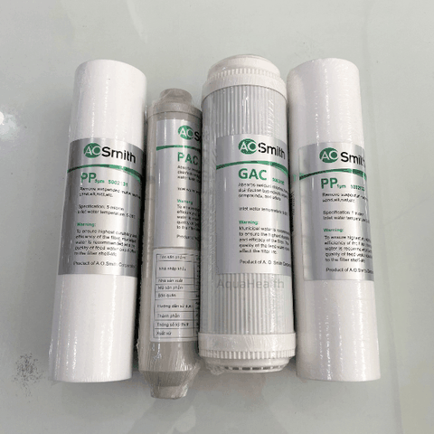 Bộ Lõi Lọc Nước A.O Smith AR600-C-S-1 (TANKLESS)