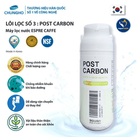 Lõi lọc nước ChungHo Espre Caffe