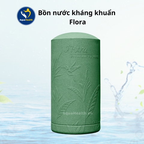 Bồn nước kháng khuẩn FLORA - Wavelife (4 màu)