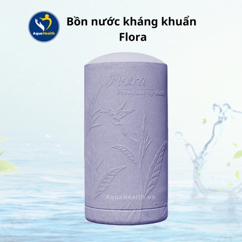 Bồn nước kháng khuẩn FLORA - Wavelife (4 màu)
