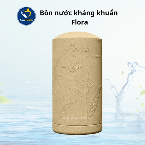 Bồn nước kháng khuẩn FLORA - Wavelife (4 màu)
