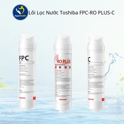 Bộ lõi lọc Toshiba Model TWP-W2398SVN(M) - Gồm 10 lõi