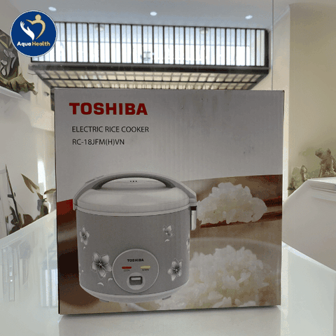 Nồi cơm điện Toshiba RC-18JFM(H)VN - Chế Độ Nấu 3 Trong 1