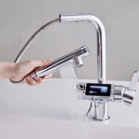 Máy Điện Giải Trim Ion Gracia Vòi Vuông (Gracia-L)