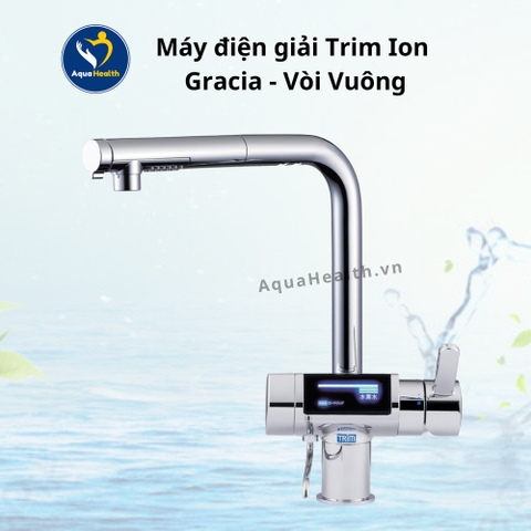 Máy Điện Giải Trim Ion Gracia Vòi Vuông (Gracia-L)
